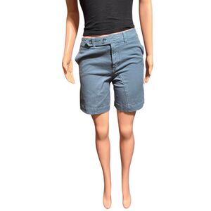 Pulp mid rise outdoor women chino shorts M